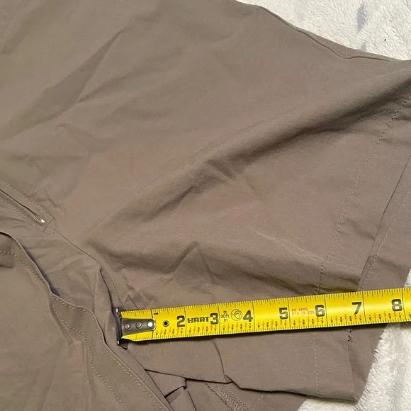Woolrich Tan Skort with Buckle Detail size 6 - Picture 7 of 7